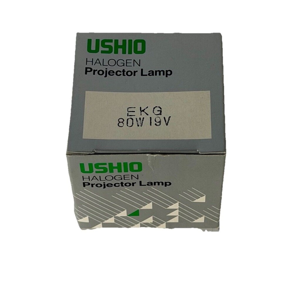 Ushio EKG 19V 80W Projector Bulb GX5.3 JCR19V-80W MR16 Movie Lamp